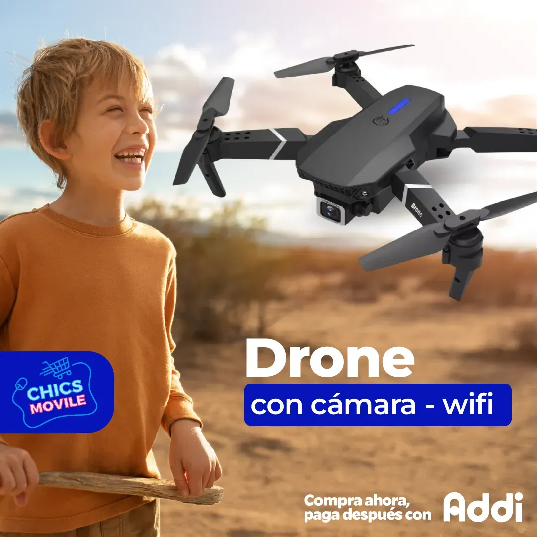 Dron con Cámara Wifi - Chics Movile