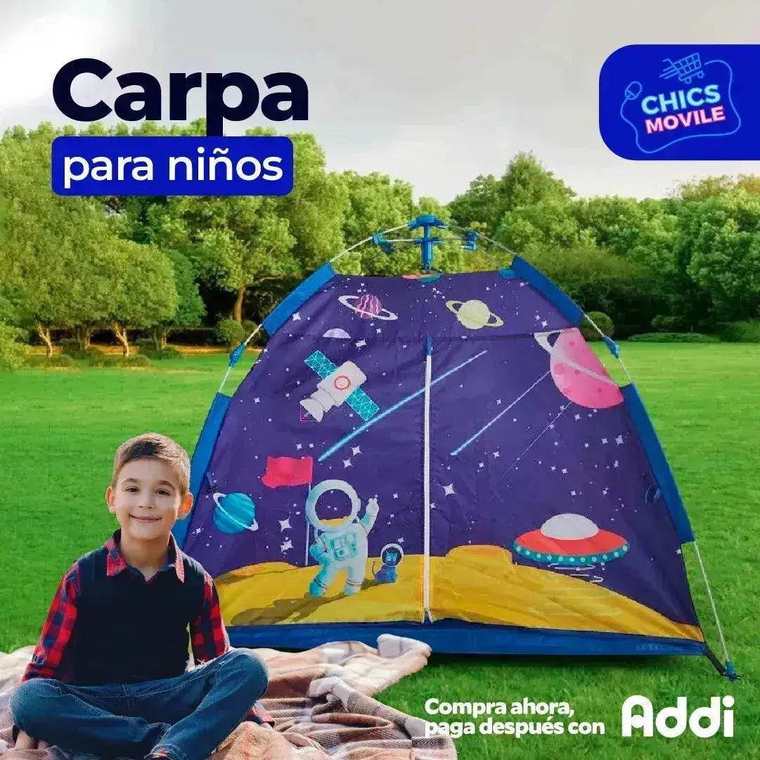 Carpa Astronauta 🌍🚀 - Chics Movile
