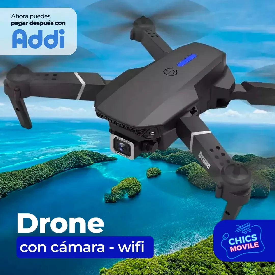 Dron con Cámara Wifi - Chics Movile