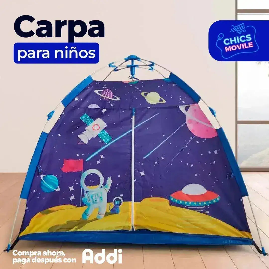 Carpa Astronauta 🌍🚀 - Chics Movile