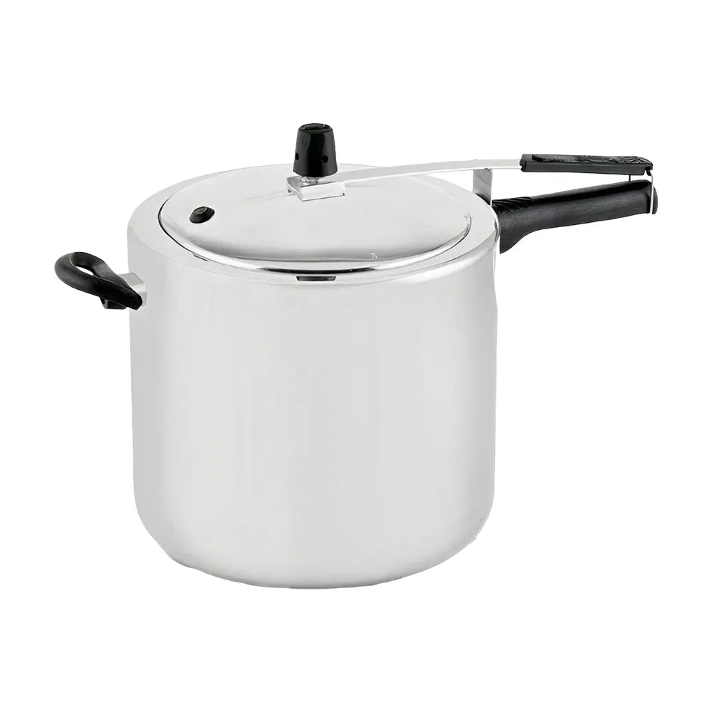Combo: Batería Antiadherente 7 Piezas + Olla a Presión 13L UNIVERSAL