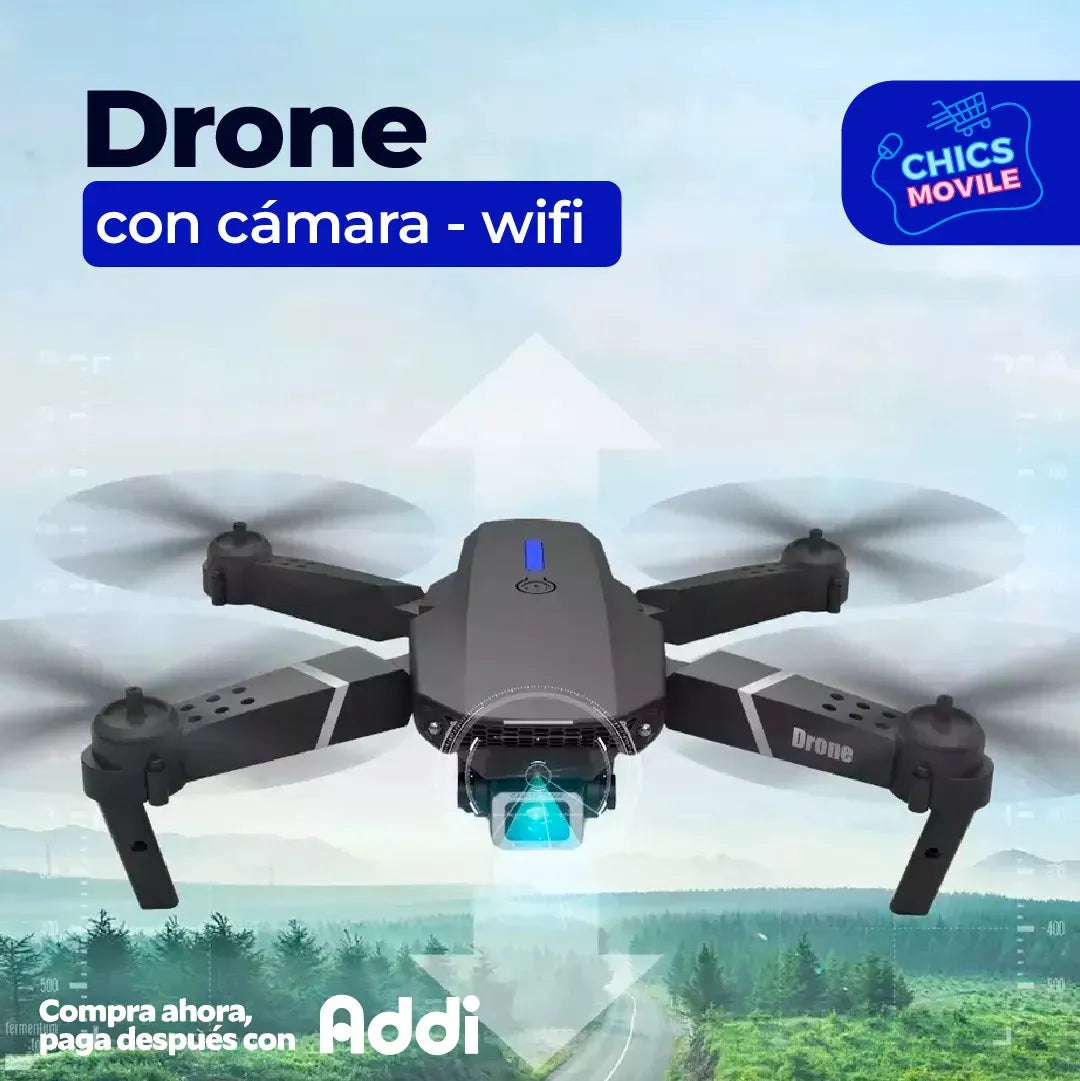 Dron con Cámara Wifi - Chics Movile