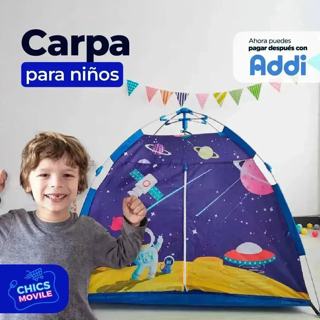 Carpa Astronauta 🌍🚀 - Chics Movile