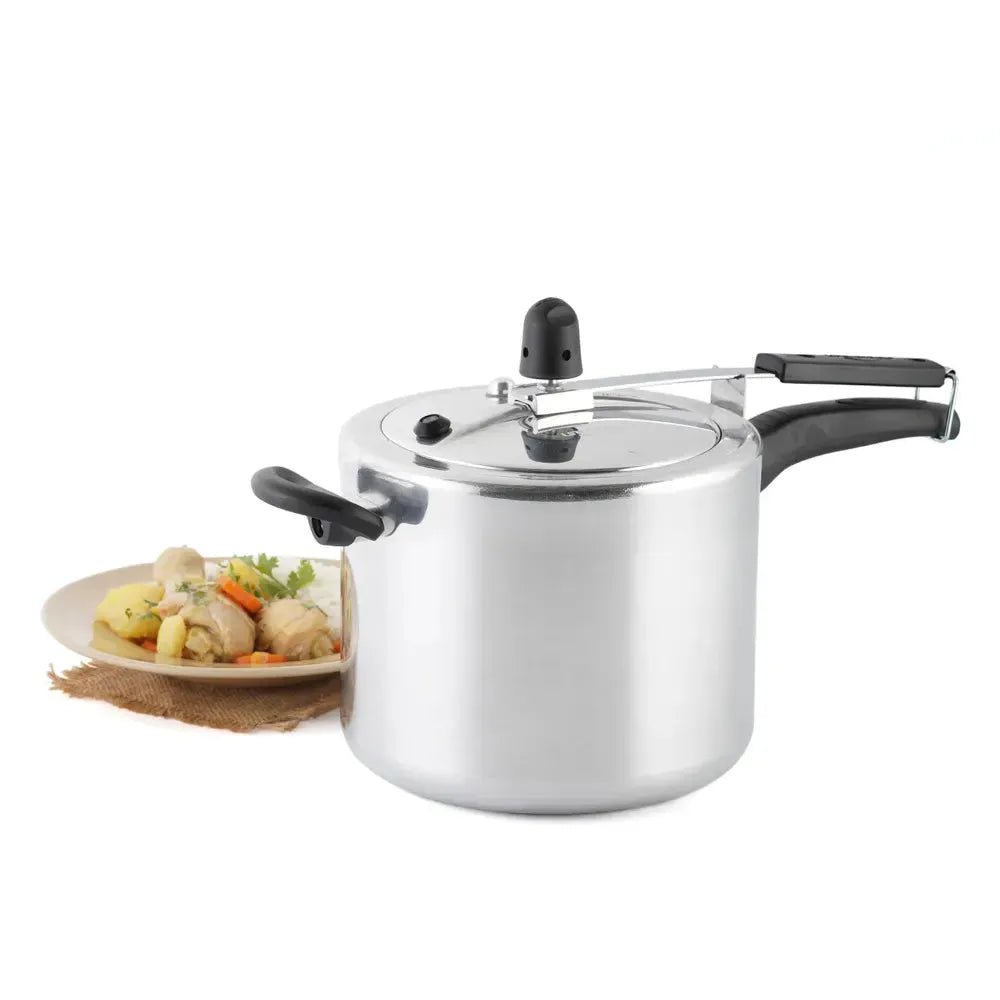 Combo: Olla a presión de 6 + Wok antiadherente UNIVERSAL