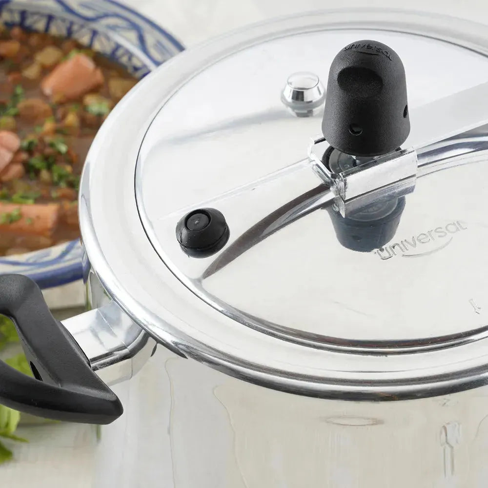 Combo: Olla a presión de 6 + Wok antiadherente UNIVERSAL