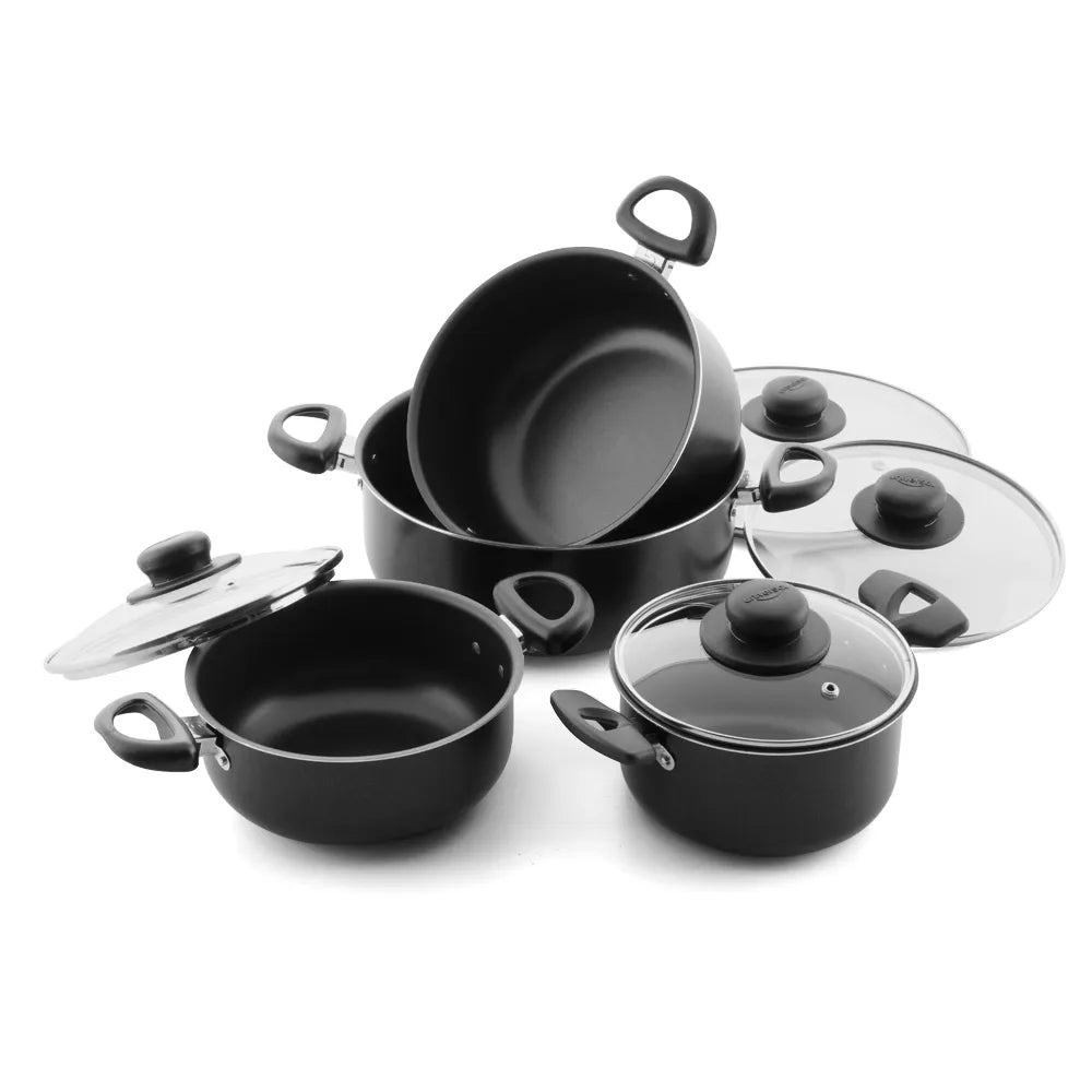 Set de Ollas Aliada 8 Piezas UNIVERSAL
