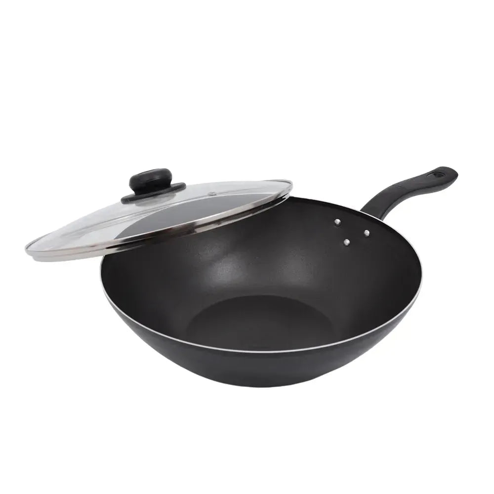 Combo: Olla a presión de 6 + Wok antiadherente UNIVERSAL