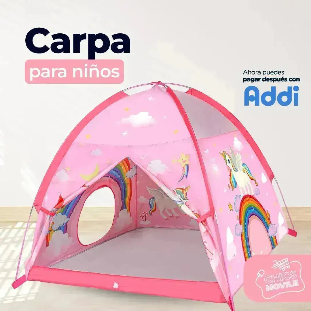 Carpa Unicornio 🦄 🌈 - Chics Movile