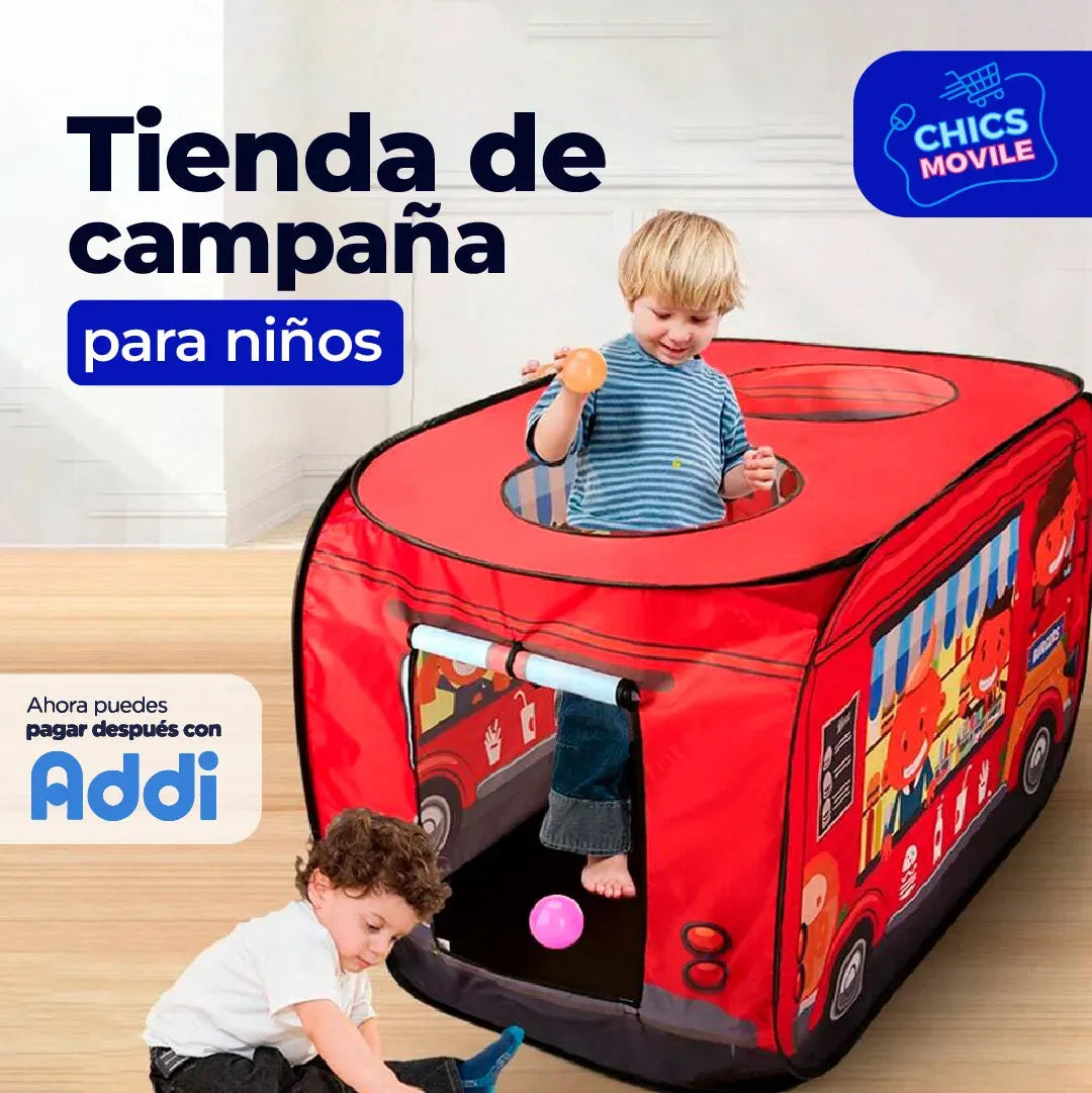 Tienda de Campaña 🏕 - Chics Movile