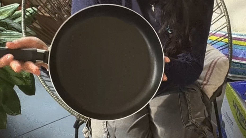 Juego De Ollas Universal 11 Piezas Antiadherente Color Negro 🍲🍚