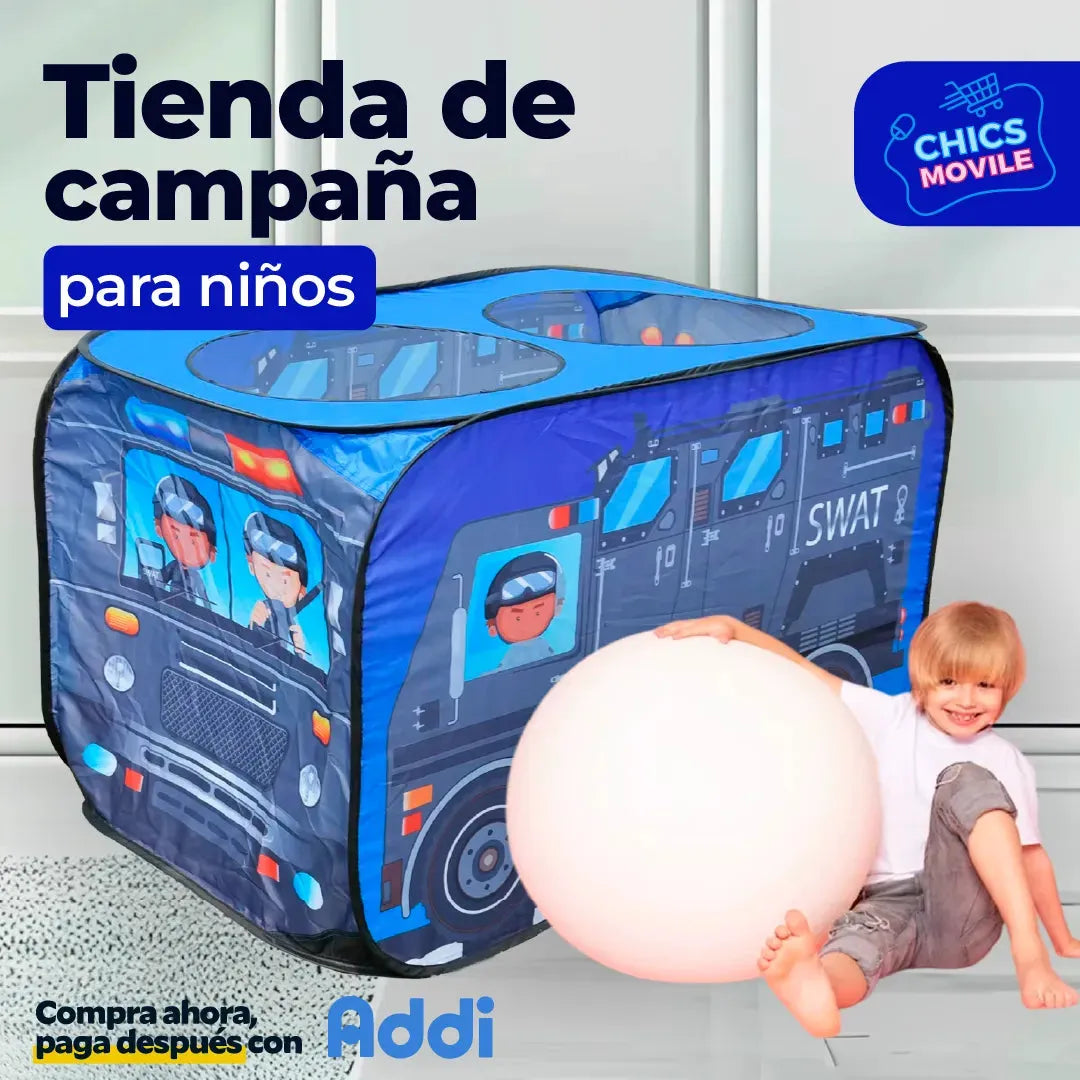 Tienda de Campaña 🏕 - Chics Movile