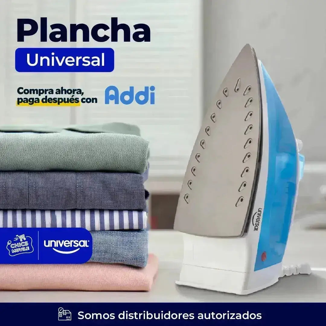 Plancha A Vapor Extra Liviana UNIVERSAL 👕👖 - Chics Movile