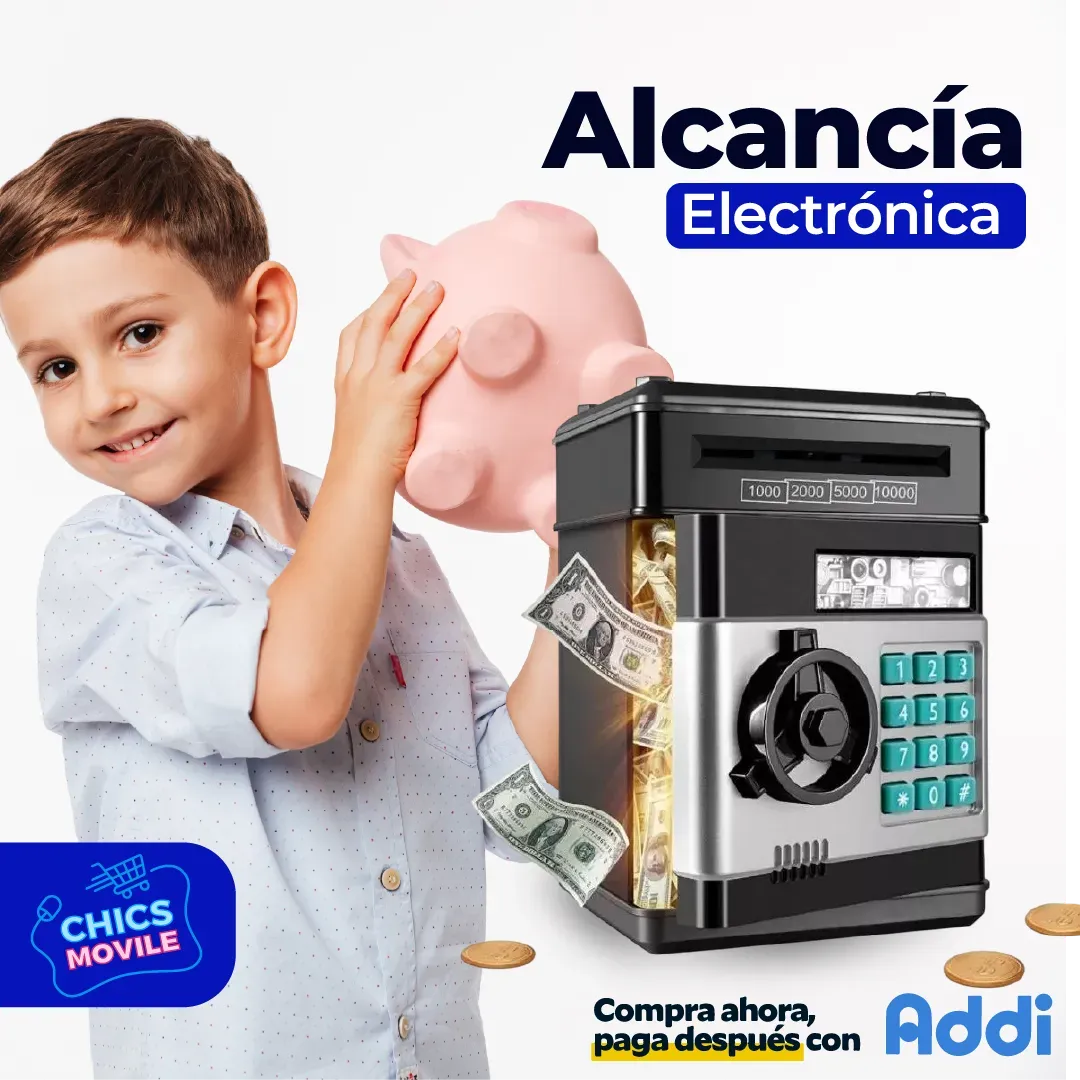 Alcancia Electronica 📱💸 - Chics Movile
