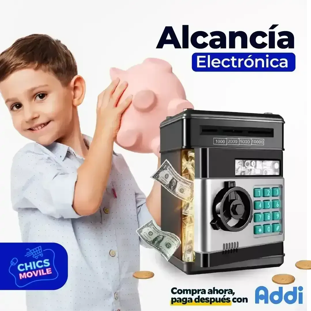 Alcancia Electronica 📱💸