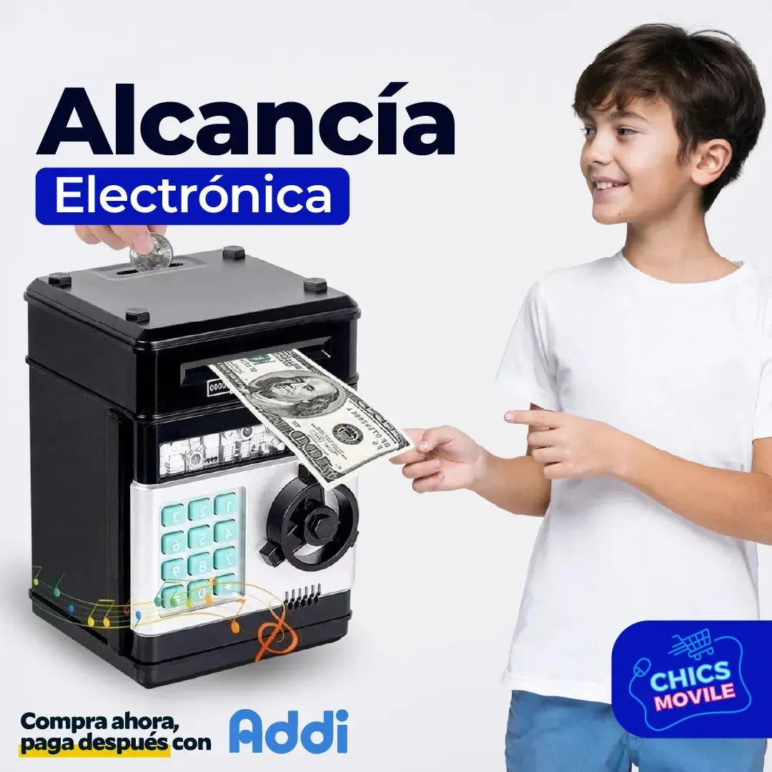 Alcancia Electronica 📱💸 - Chics Movile