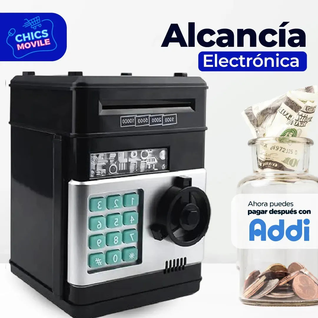 Alcancia Electronica 📱💸 - Chics Movile