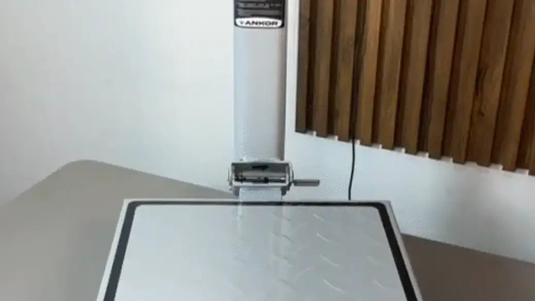 Báscula Digital de Piso ANKOR con Capacidad de 200 kg