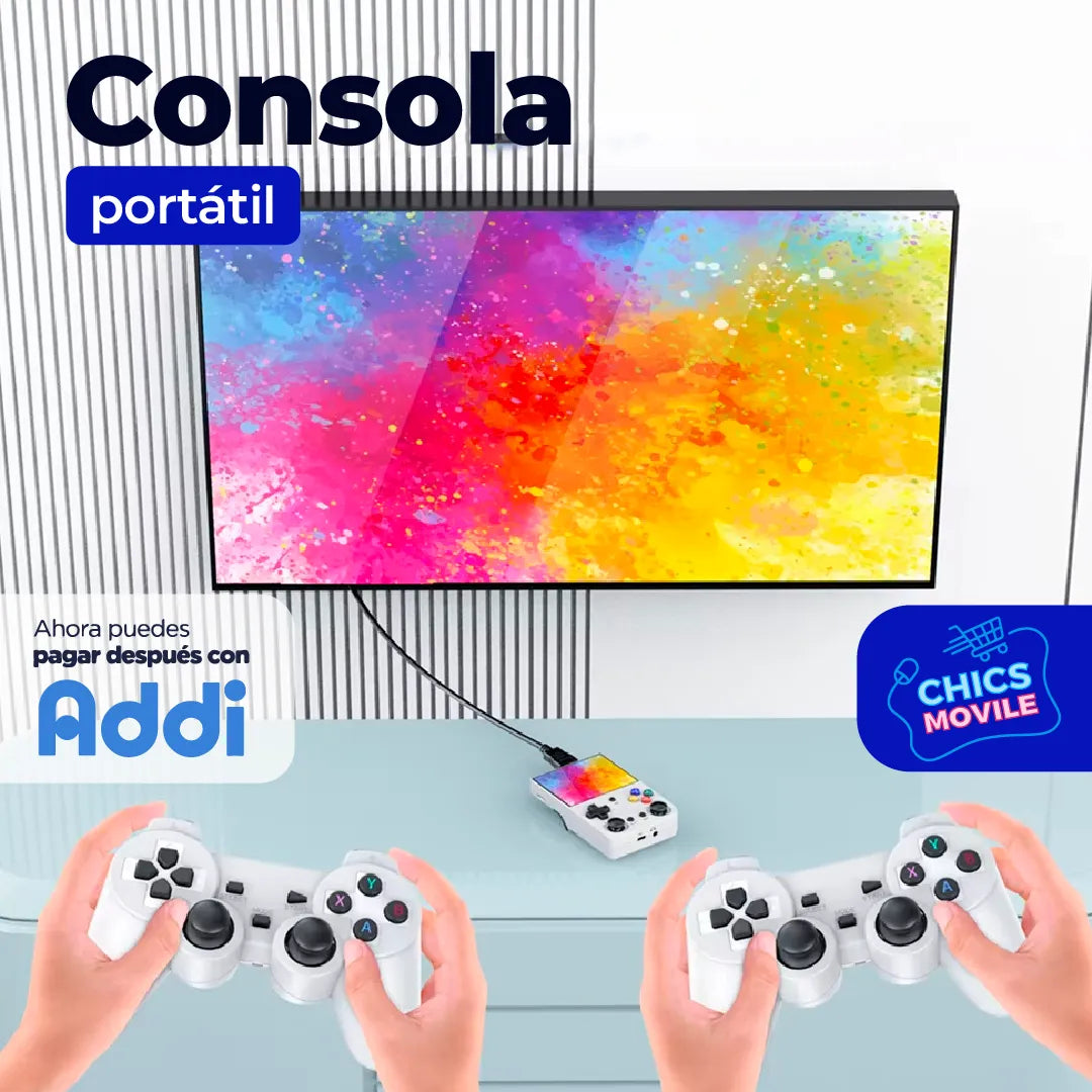 Consola Portátil 👾 - Chics Movile