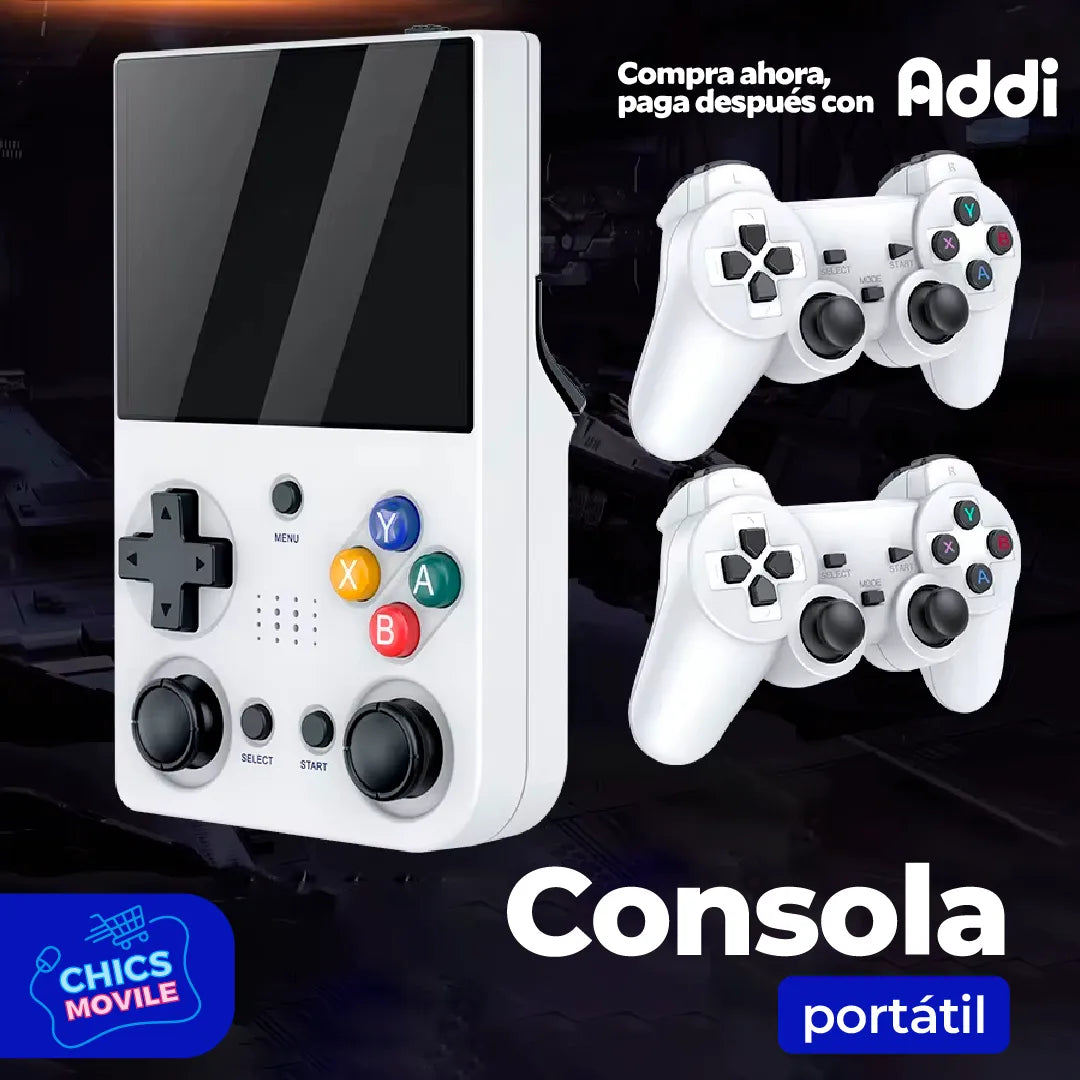 Consola Portátil 👾 - Chics Movile