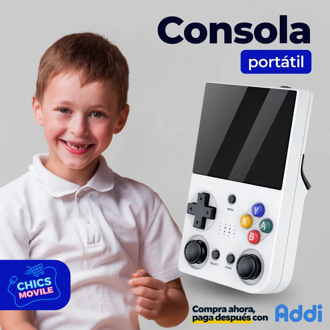 Consola Portátil 👾 - Chics Movile