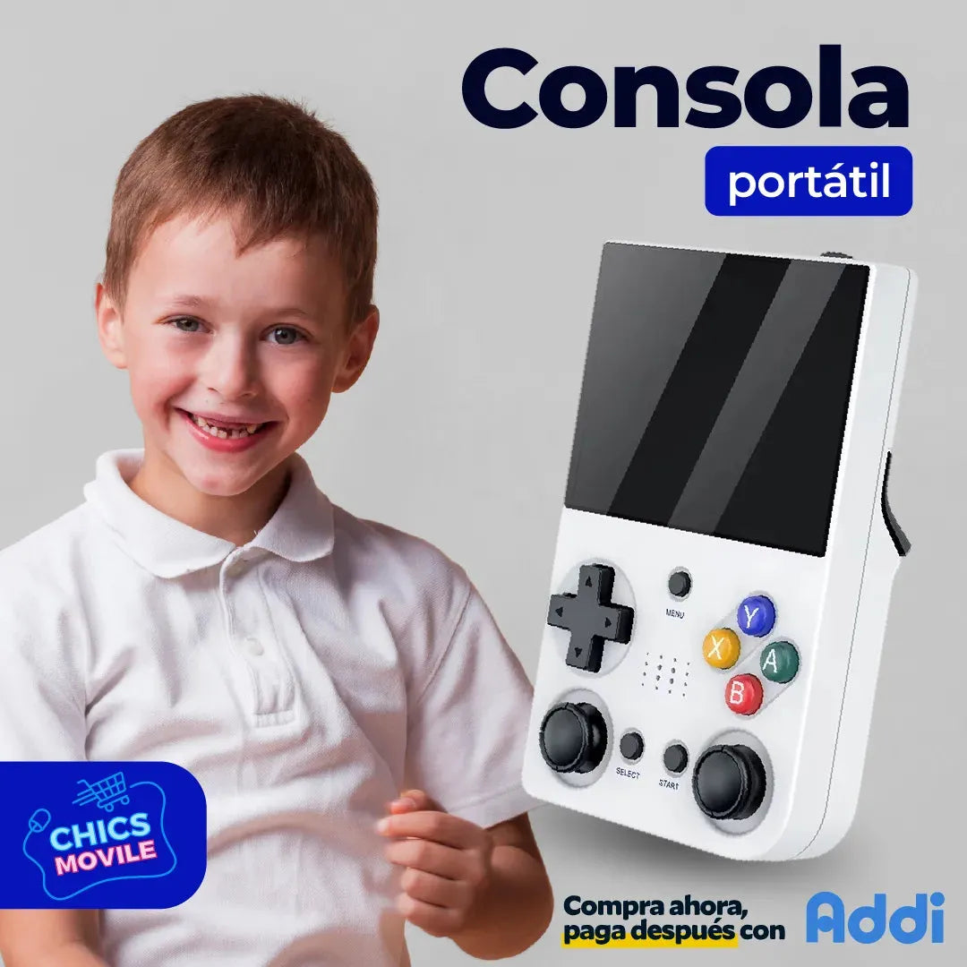 Consola Portátil 👾 - Chics Movile