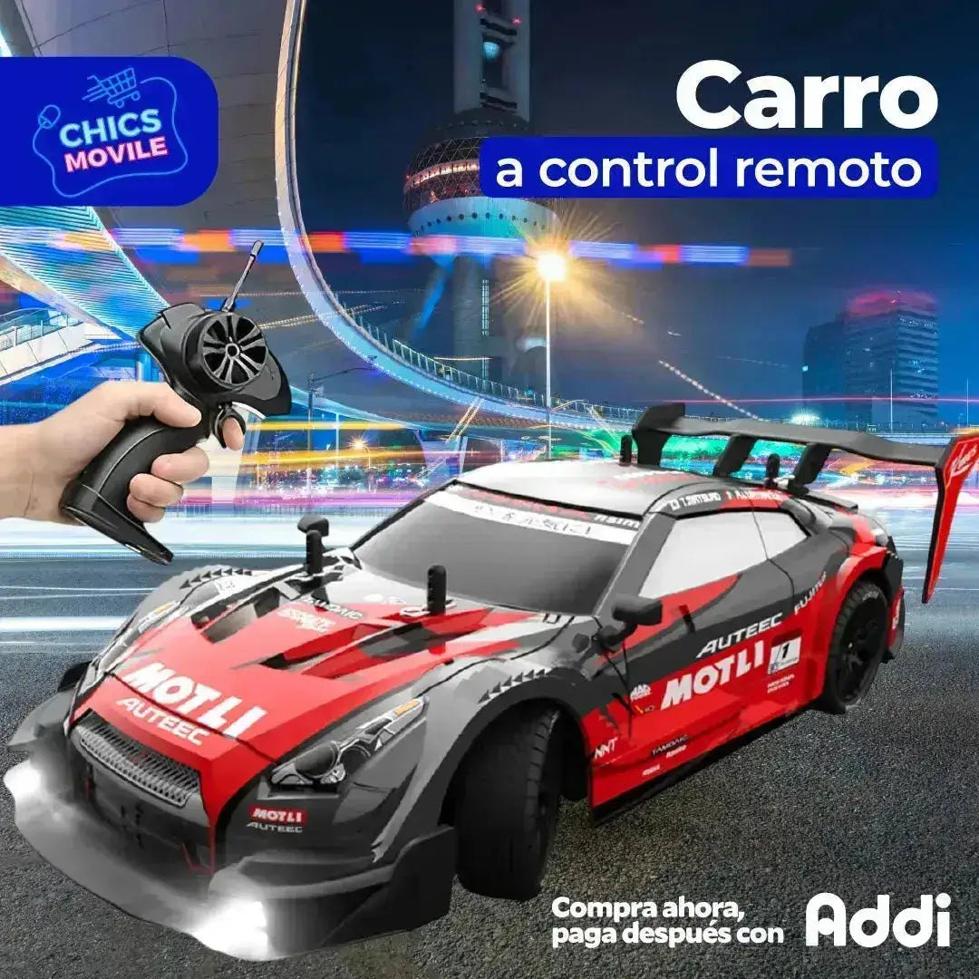Coche De Control Remoto De Deriva Rápida Con Tracción E 🚘🎮🕹️ - Chics Movile
