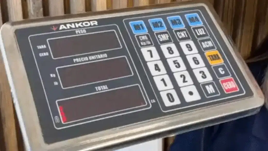 Báscula Digital de Piso ANKOR con Capacidad de 200 kg