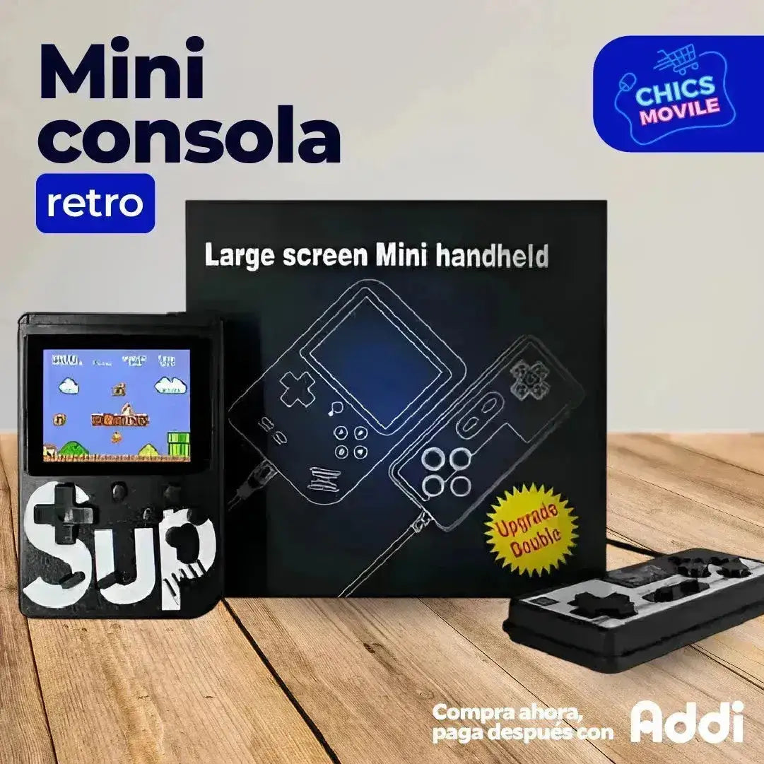 Mini Consola Retro 🕹️🎉 - Chics Movile