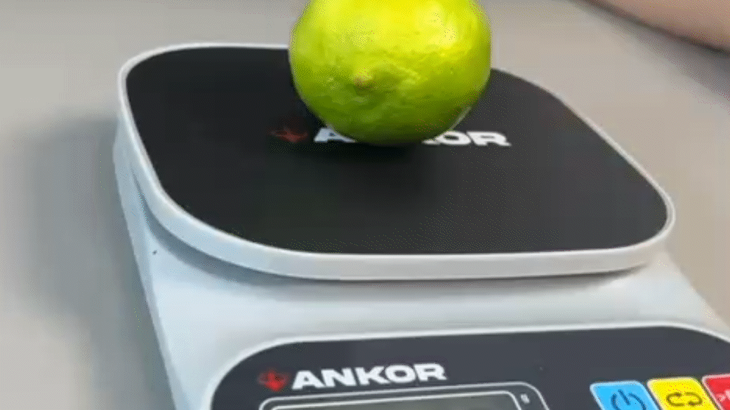 Balanza Digital - Gramera ANKOR 10 kg