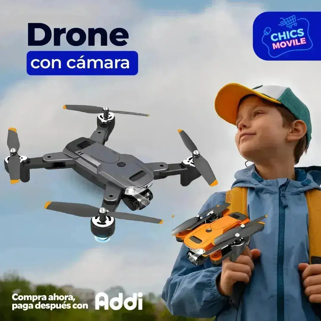 Drone con Cámara 🚁 - Chics Movile