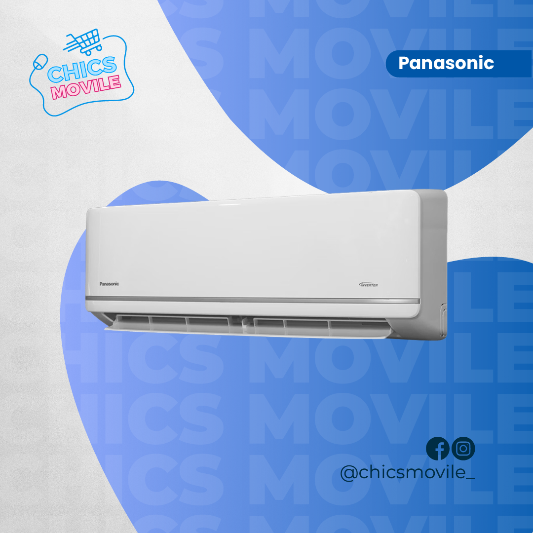 Aire Acondicionado PANASONIC Inverter 12.000 BTU 220V