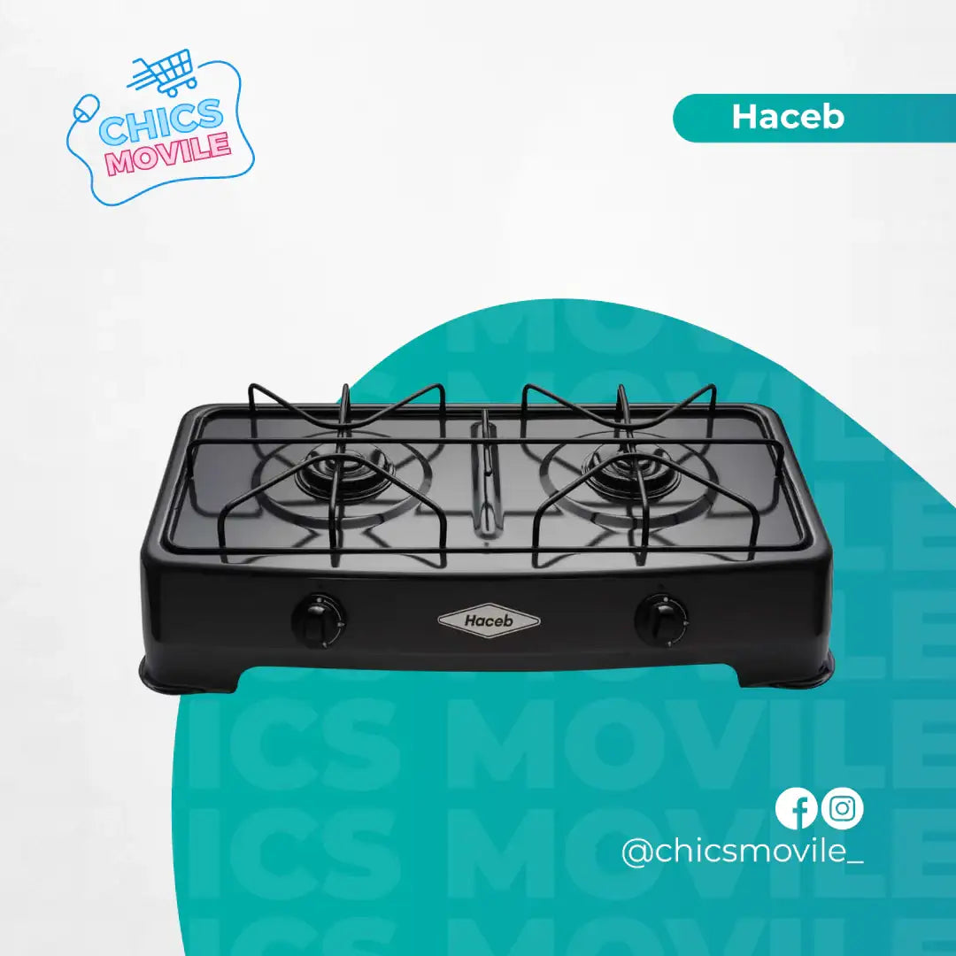 Cocineta Haceb 2 Puestos – Gas Natural