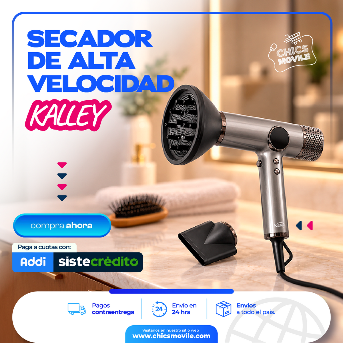 Secadora Profesional Kalley