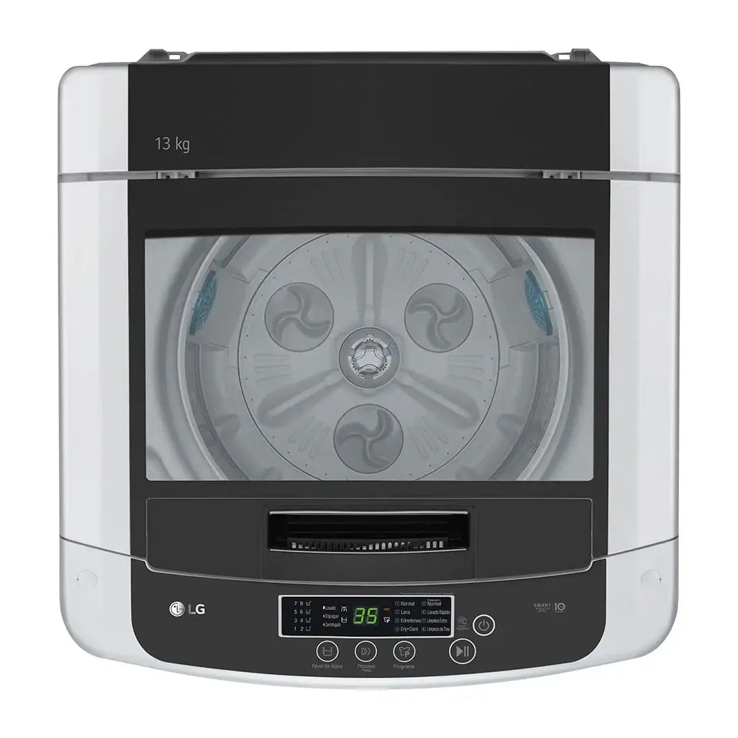Lavadora LG Carga Superior 13 kg sistema TurboDrum