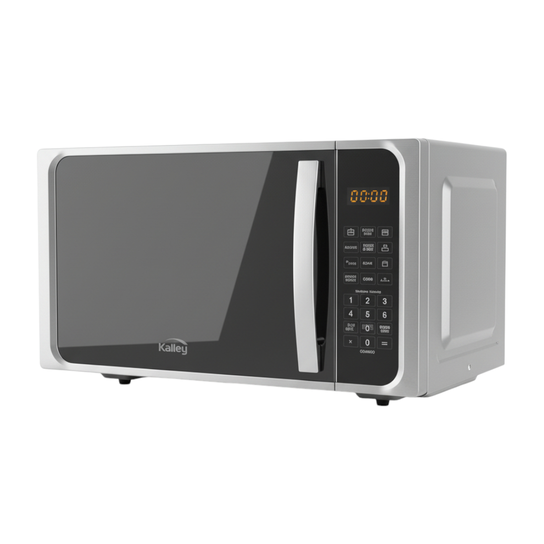 Horno Microondas Kalley – 25 Litros con Función Grill
