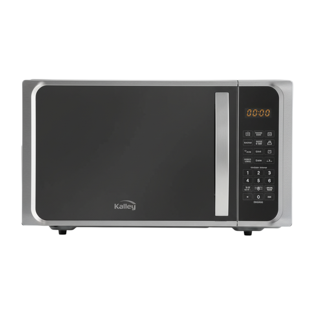 Horno Microondas Kalley – 25 Litros con Función Grill