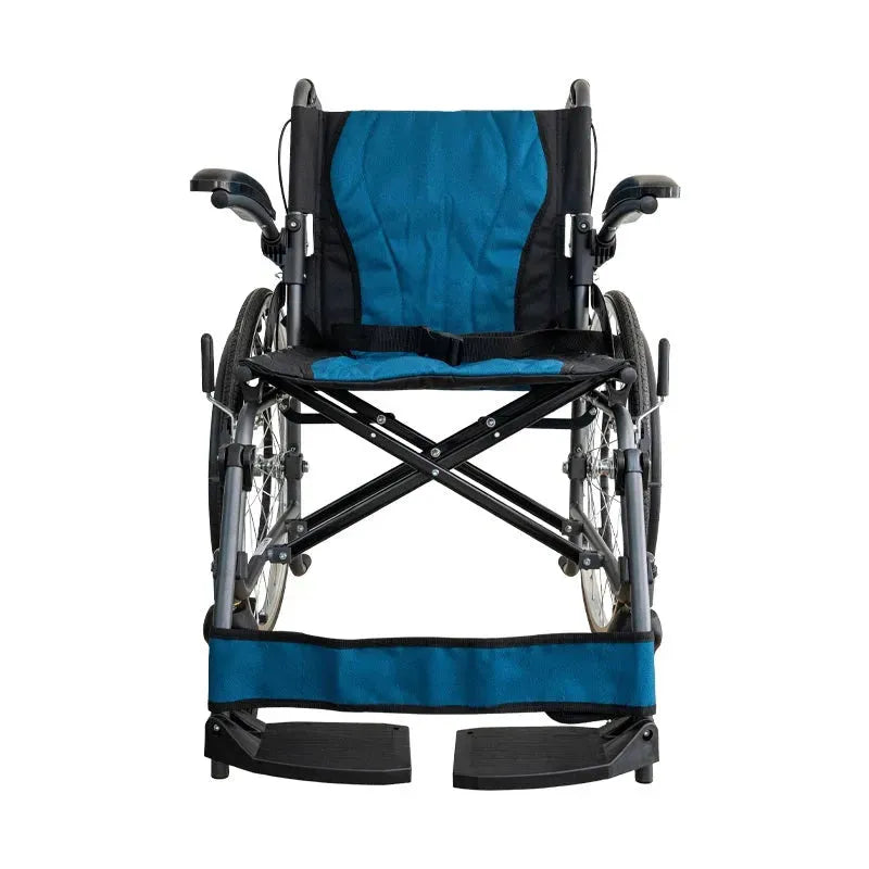 Silla De Ruedas Estándar Y De Transporte En Aluminio Konfort Plus