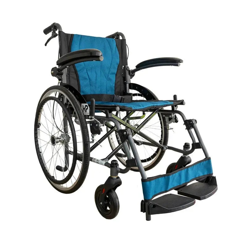Silla De Ruedas Estándar Y De Transporte En Aluminio Konfort Plus