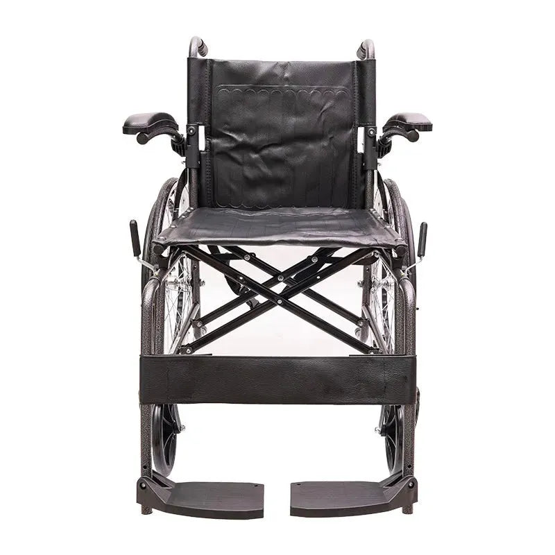 Silla De Ruedas Estándar En Acero Con Apoyabrazos Abatibles Konfort Plus