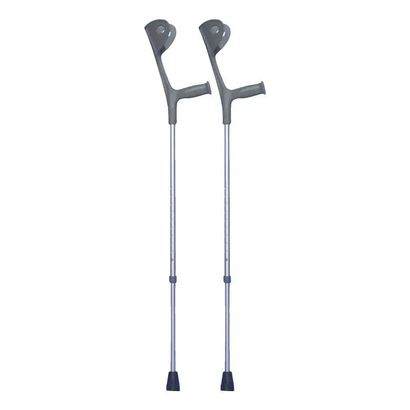 Muleta Canadiense Adulto Integral Color Plata Konfort Plus
