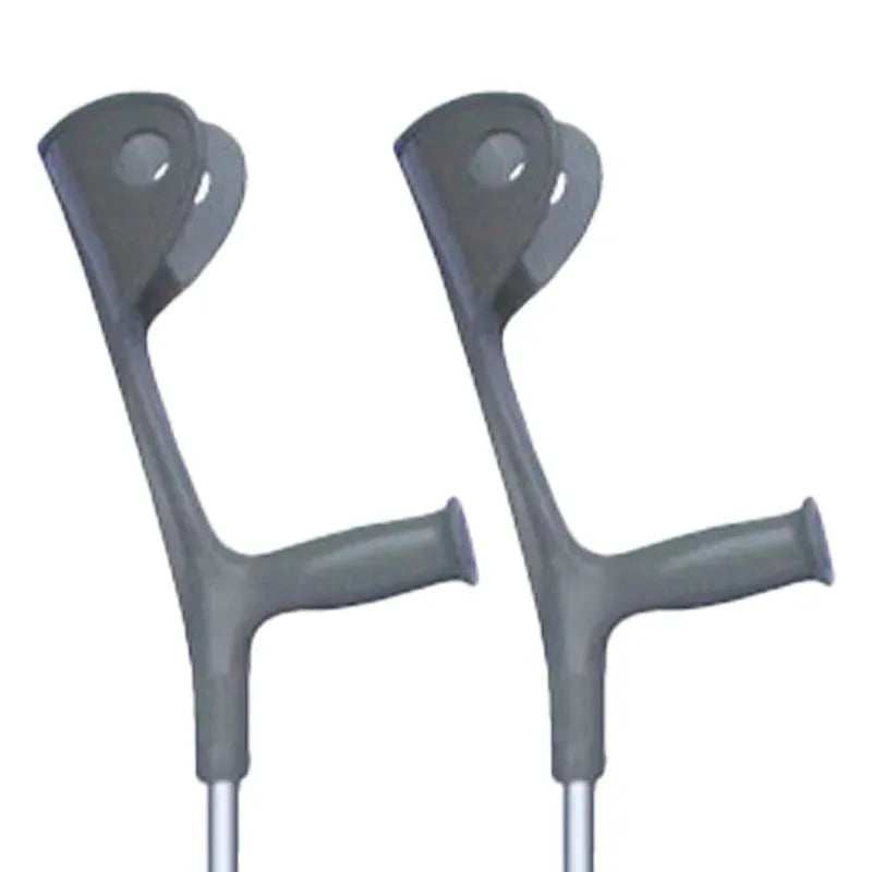 Muleta Canadiense Adulto Integral Color Plata Konfort Plus
