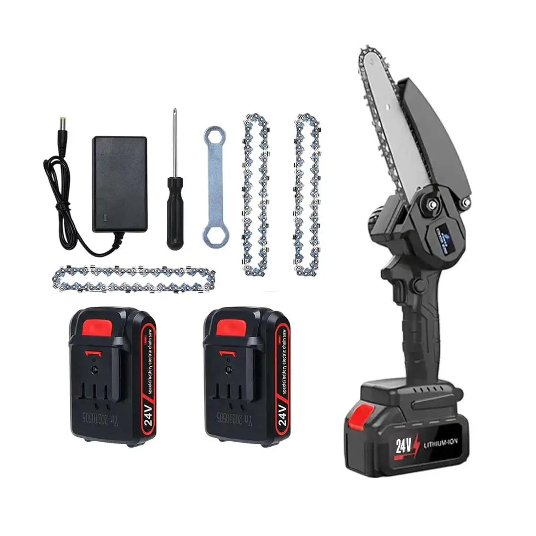 Motosierra Inalámbrica Portátil de 750W