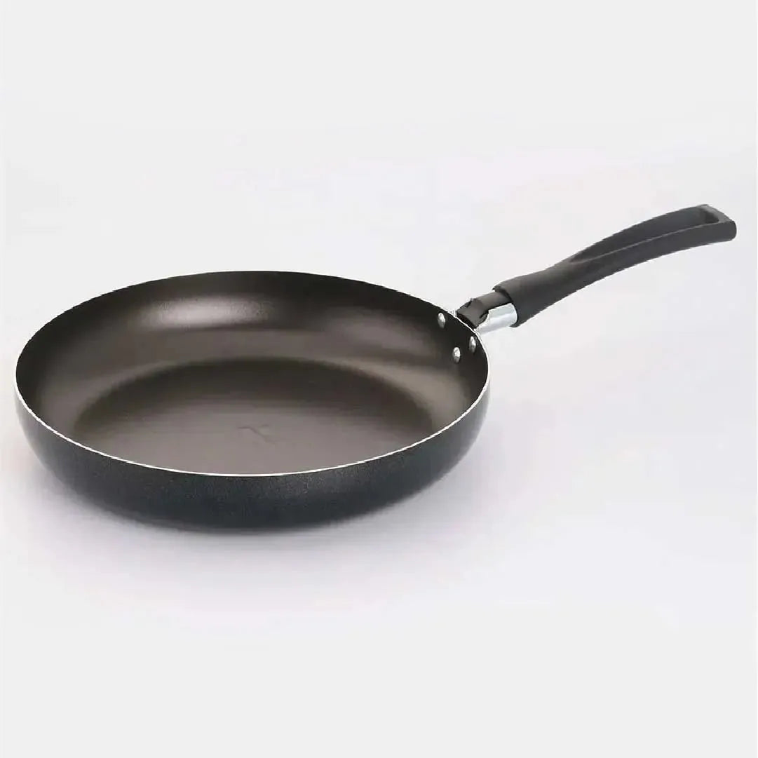 Juego De Ollas Universal 11 Piezas Antiadherente Color Negro 🍲🍚 - Chics Movile