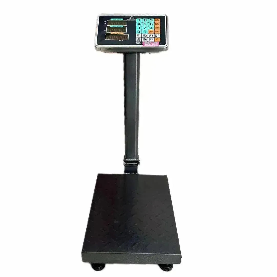 Balanza Báscula 200kg Digital Bateria Recargable ⚖️🥔 - Chics Movile