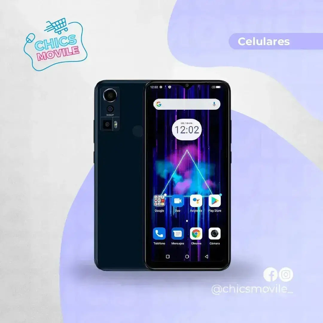 Celular KALLEY Black G2 128GB Negro - Chics Movile