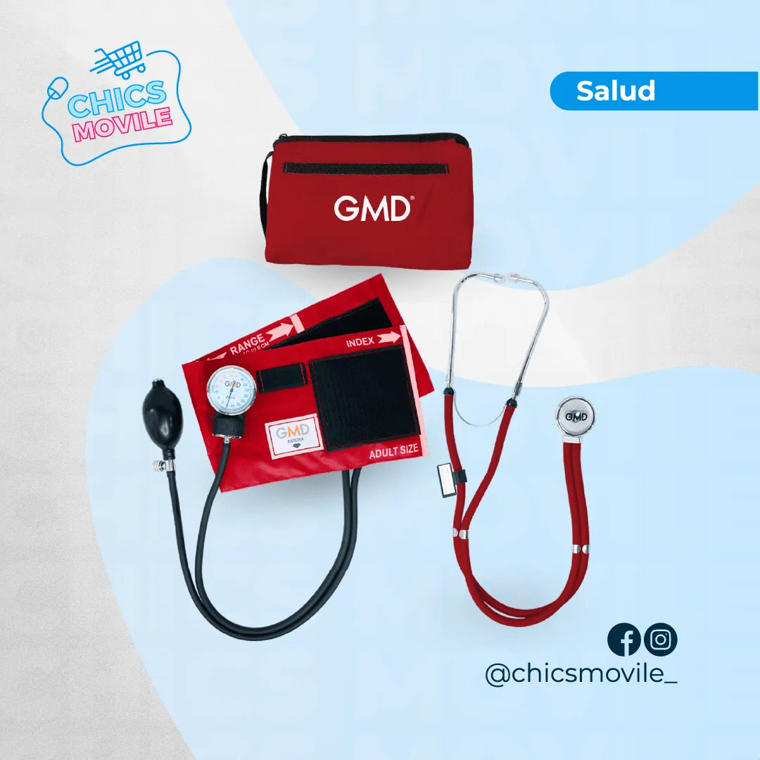 Tensiómetro Manual + Fonendoscopio GMD - Chics Movile