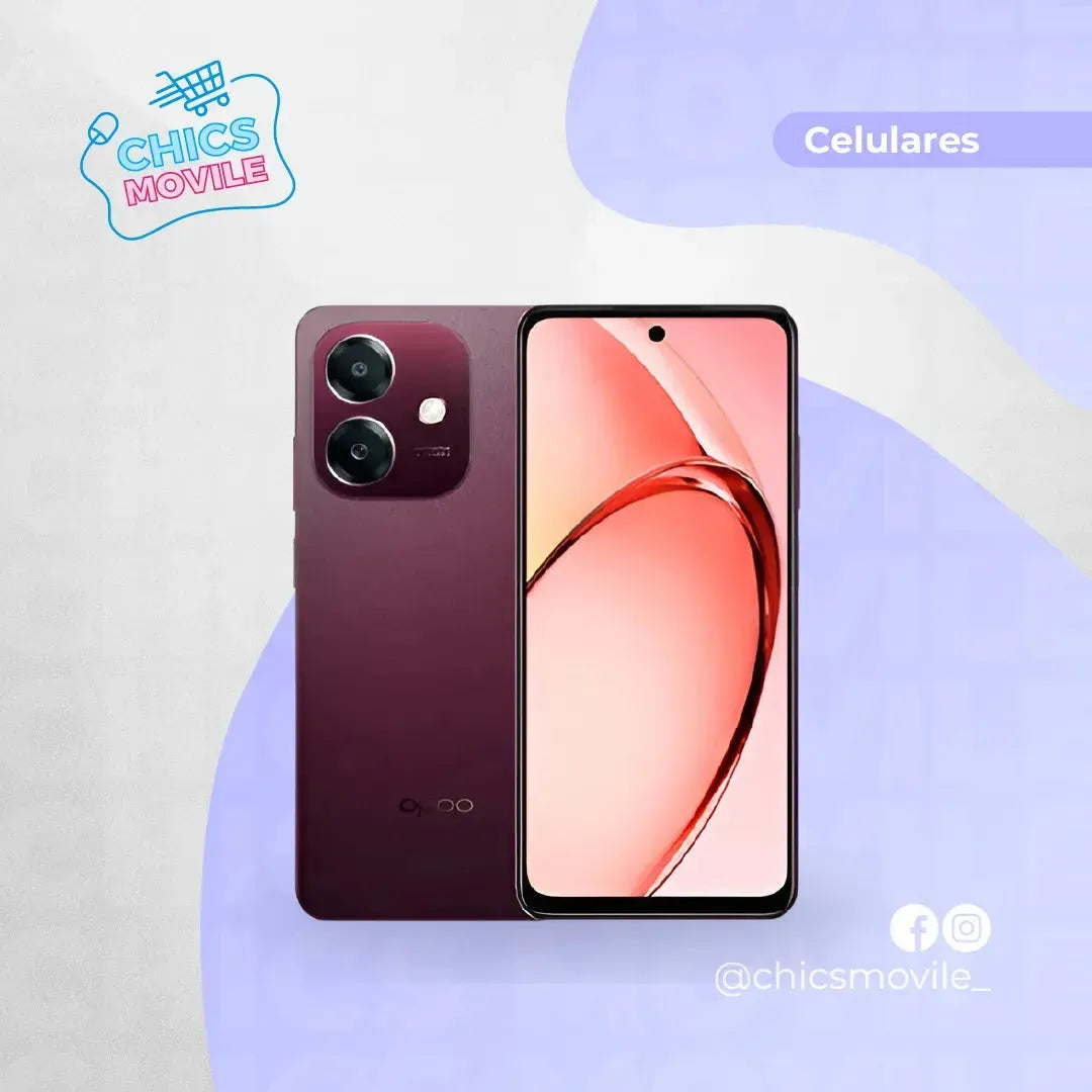 Celular OPPO A40 256GB - Chics Movile