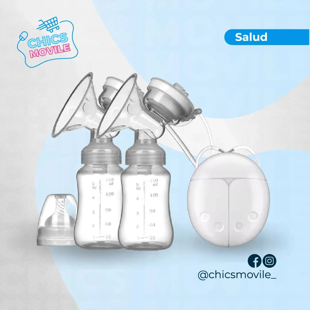 Extractor de Leche Materna Eléctrico Doble - Chics Movile