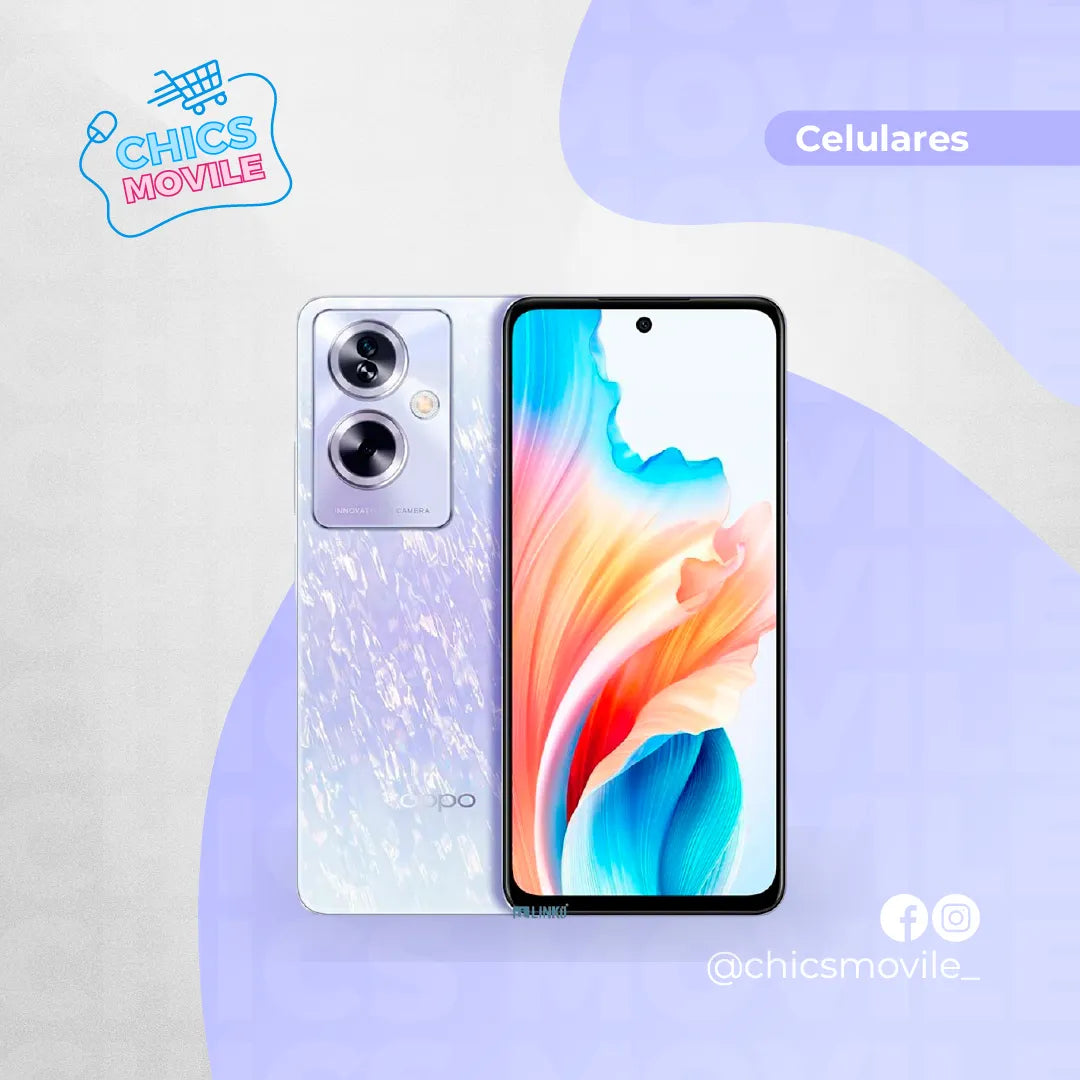 Celular OPPO A79 256GB 5G - Chics Movile