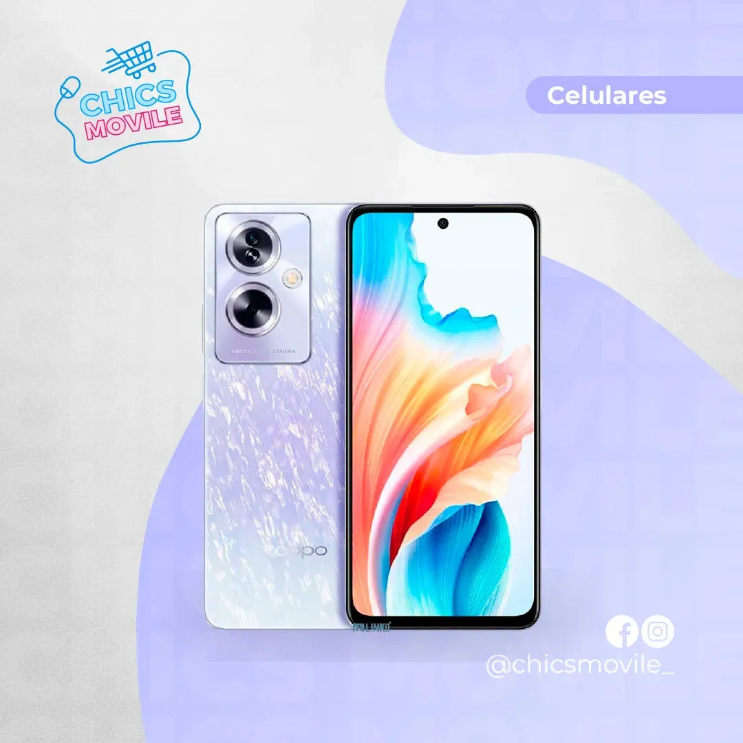 Celular OPPO A79 256GB 5G - Chics Movile